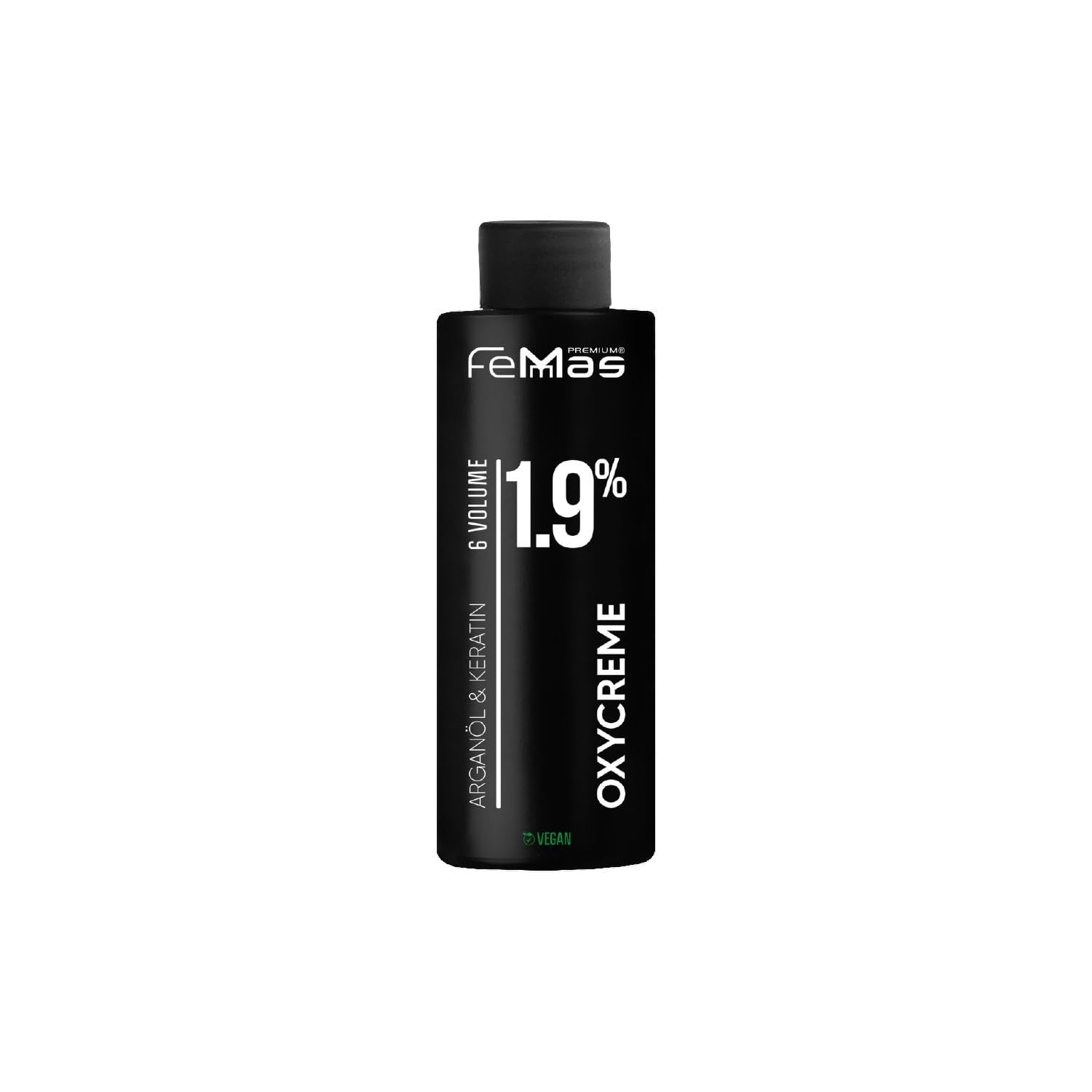 FemMas Oxycreme à 6% 1000 ml I Agent oxydant pour la coloration et la teinture des cheveux I Application facile et fixation optimale I Révélateur pour des résultats uniformes de qualité salon I Développeur de coloration capillaire Teinture capillaire Naty Shop 1.9 100 Ml (1 paquet)