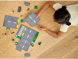 LEGO City Road Intersection avec feux de circulation - Ensemble de construction avec briques phosphorescentes 60304 Jeux de construction Besuche an LEGO-Store
