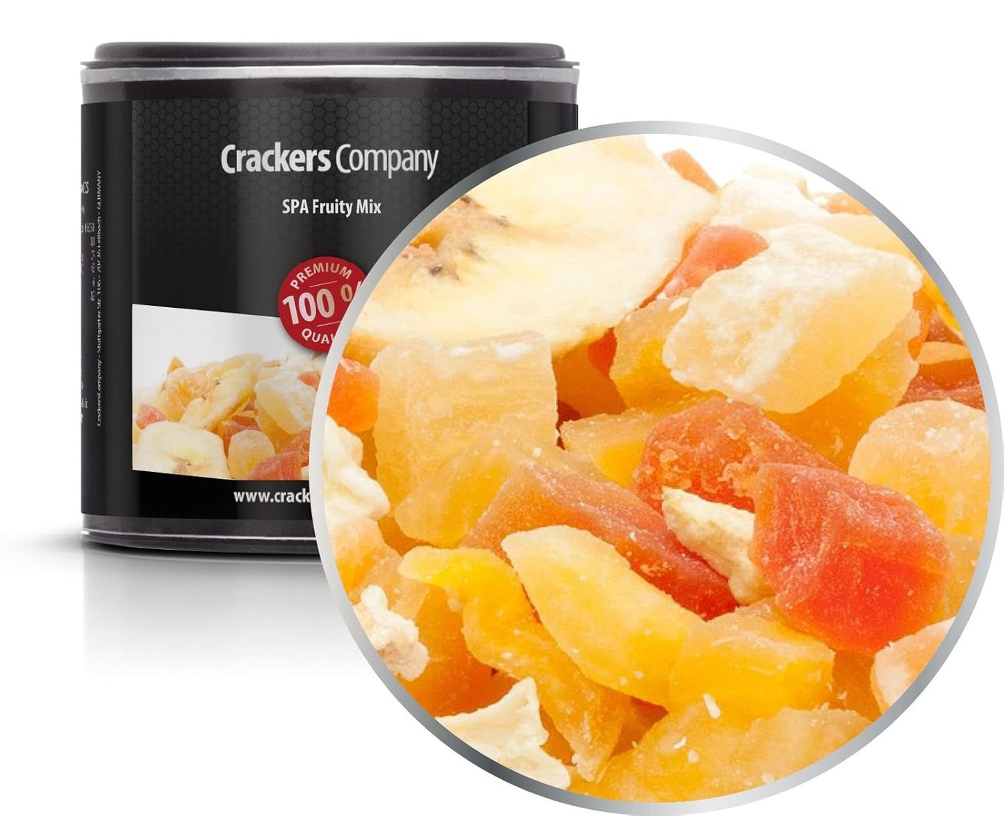 1 x 3 kg Mélange de fruits exotiques Morceaux de fruits confits Papaye Mangue Pastèque Ananas Noix de coco Pomme Banane Faible en gras Faible en sel Végétarien Sans gluten Sans lactose Produits déshydratés Mon magasin 4 X 80G dans une petite boîte à membrane (320G)