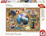 Schmidt Spiele 59607 Thomas Kinkade Disney Dreams Collection Puzzle 2000 pièces Naty Shop Unique