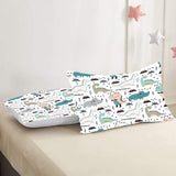 Linge de lit enfant, Dinosaure Linge de lit - enfant Naty Shop