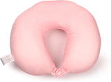Puckator Swapseazzz Oreiller de voyage en peluche 2 en 1 Lola La Gatta Blanc Oreillers de voyage standard Naty Shop