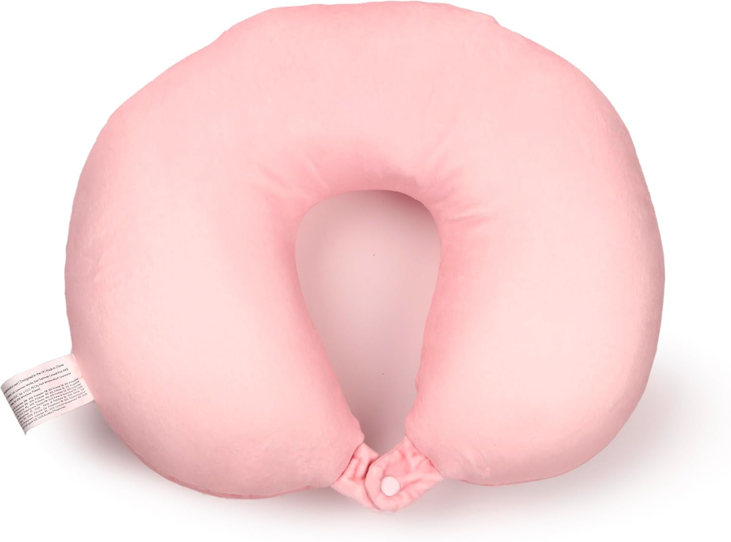 Puckator Swapseazzz Oreiller de voyage en peluche 2 en 1 Lola La Gatta Blanc Oreillers de voyage standard Naty Shop