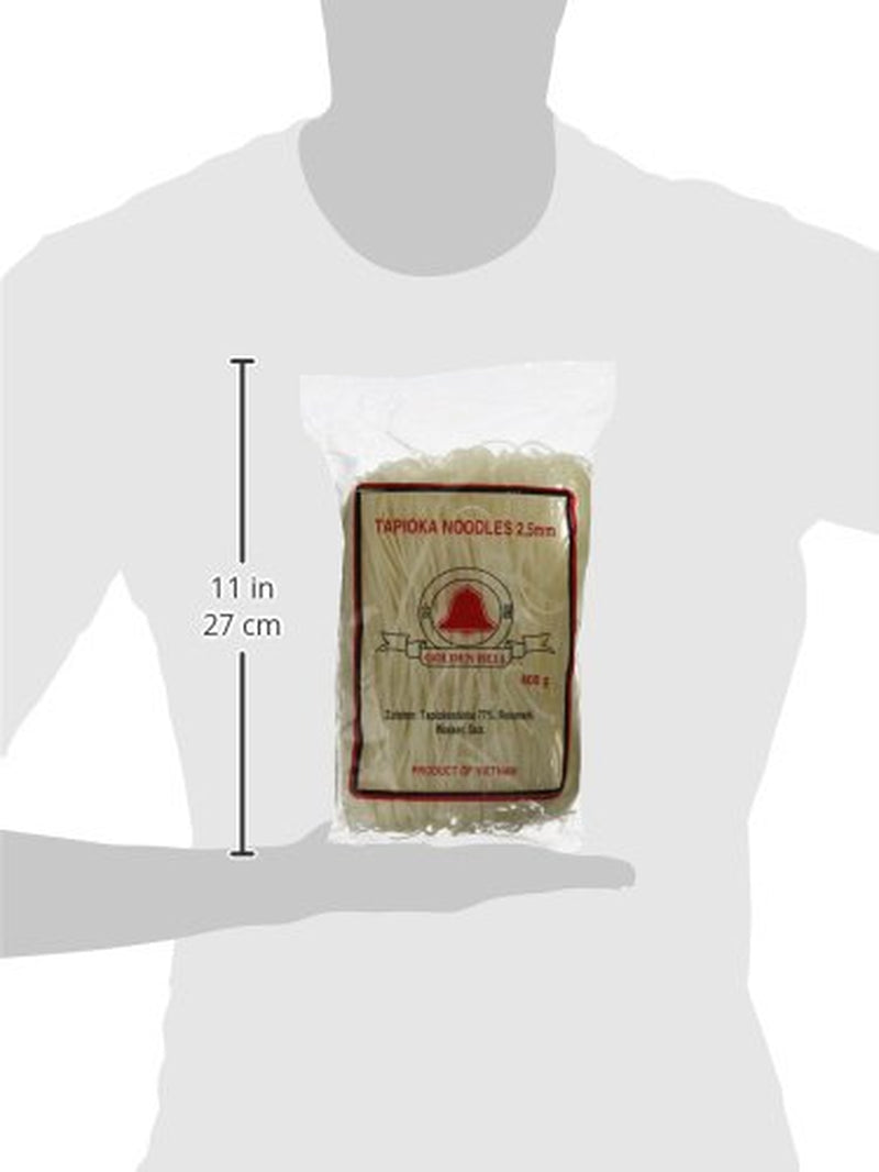 Nouilles de riz au tapioca 2,5 mm (Huû tieáu nam vang) (1 x 400 g)