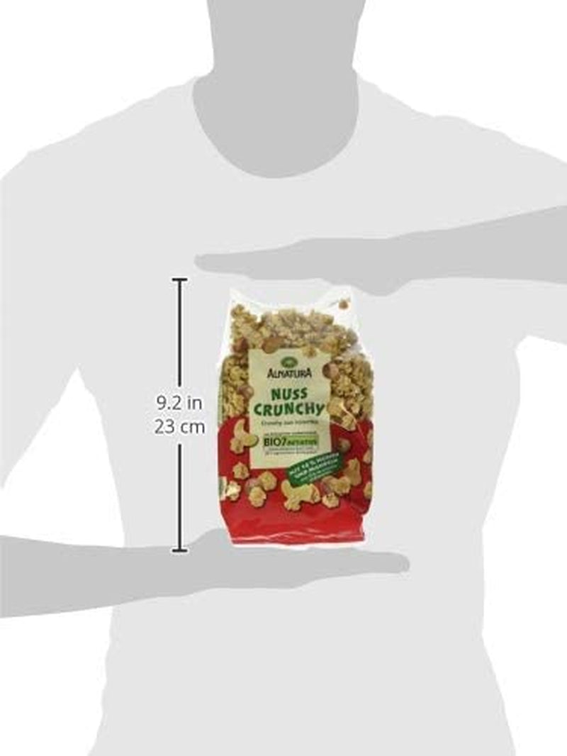 Noix Croquantes, 375 G Céréales Naty Shop