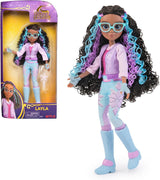 Unicorn Academy Deluxe Masked Ball Sophia - poupée de 24 cm de la série populaire Netflix avec 2 tenues, habillage classique et jeu de rôle, à partir de 4 ans Naty Shop Dolls Layla Doll Dress Up