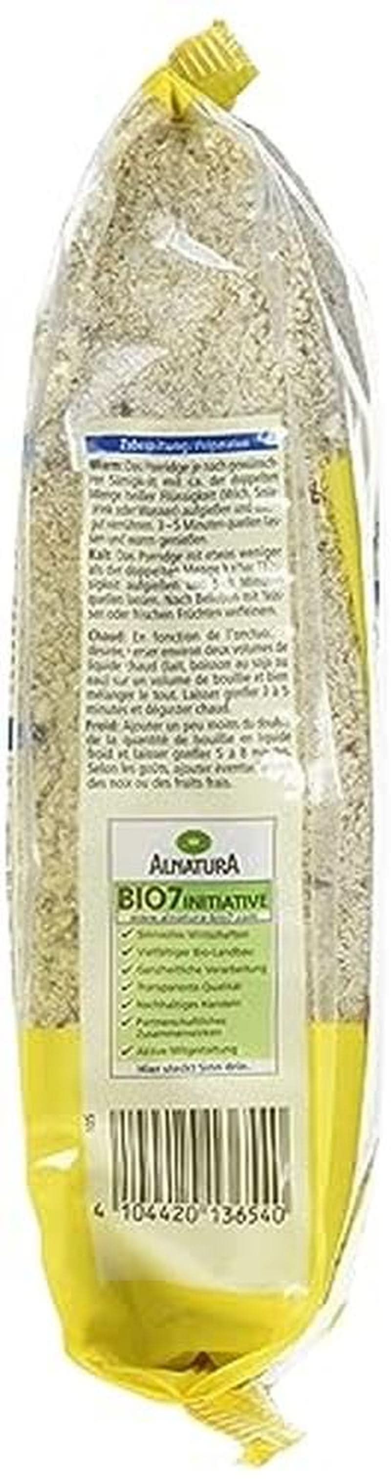 Base d'avoine et d'épeautre bio pour PORRIDGE, 500 grammes Céréales Naty Shop