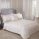Couette Emma Barclay Butterfly Meadow pour lit king size, 100% polyester, couleur crème Courtespointes et couettes Naty Shop
