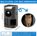 Couvertures et meubles, Animaux, Grottes et maisons, Chats, Lits pour chats, Chats - lits, matelas