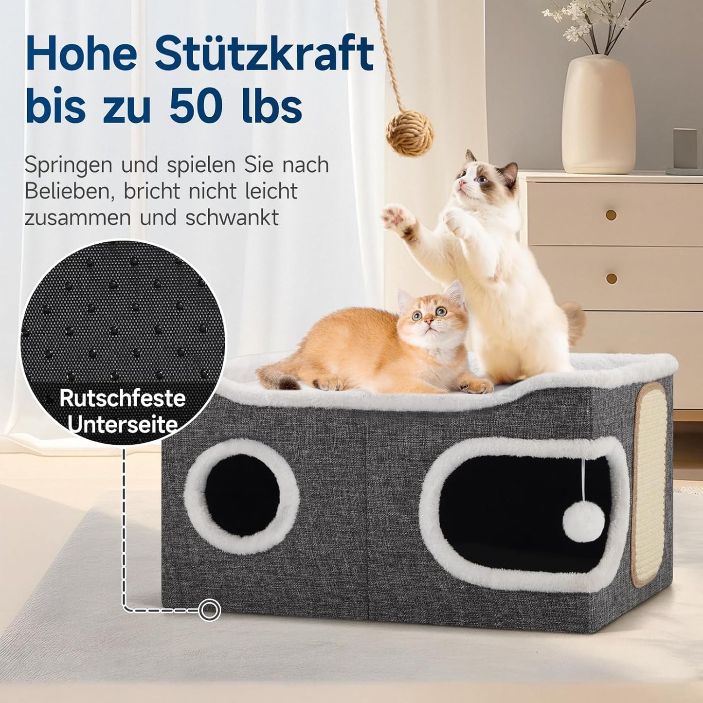 Couvertures et meubles, Animaux, Grottes et maisons, Chats, Lits pour chats, Chats - lits, matelas