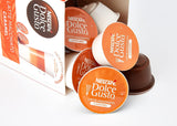 Flat White, 48 cafés, Arabica et Robusta Bohnen & Latte Macchiato Caramel, 48 cafés