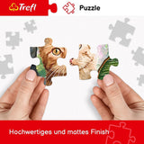Trefl 10880 Colibris sous les tropiques 1000 pièces - Puzzle d'oiseaux à faire soi-même, divertissement créatif, pour adultes et enfants de 12 ans et plus, puzzle multicolore Naty Shop