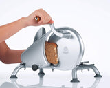 GRAEF Trancheuse manuelle H9, argent Rasnite et Naty Shop Trancheuses
