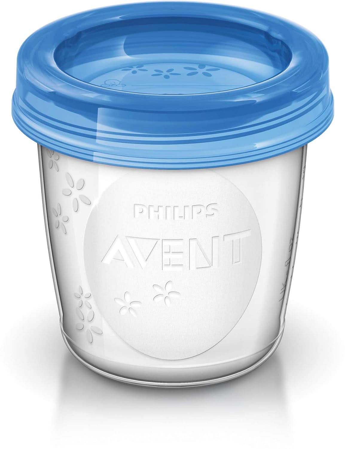 Philips Avent Austellungssystem Für Muttermilch, Becher Inklusive Deckel, Adaptateur (Modèle SCF618/10) Accessoires Alimentation et allaitement Bebe Naty Shop