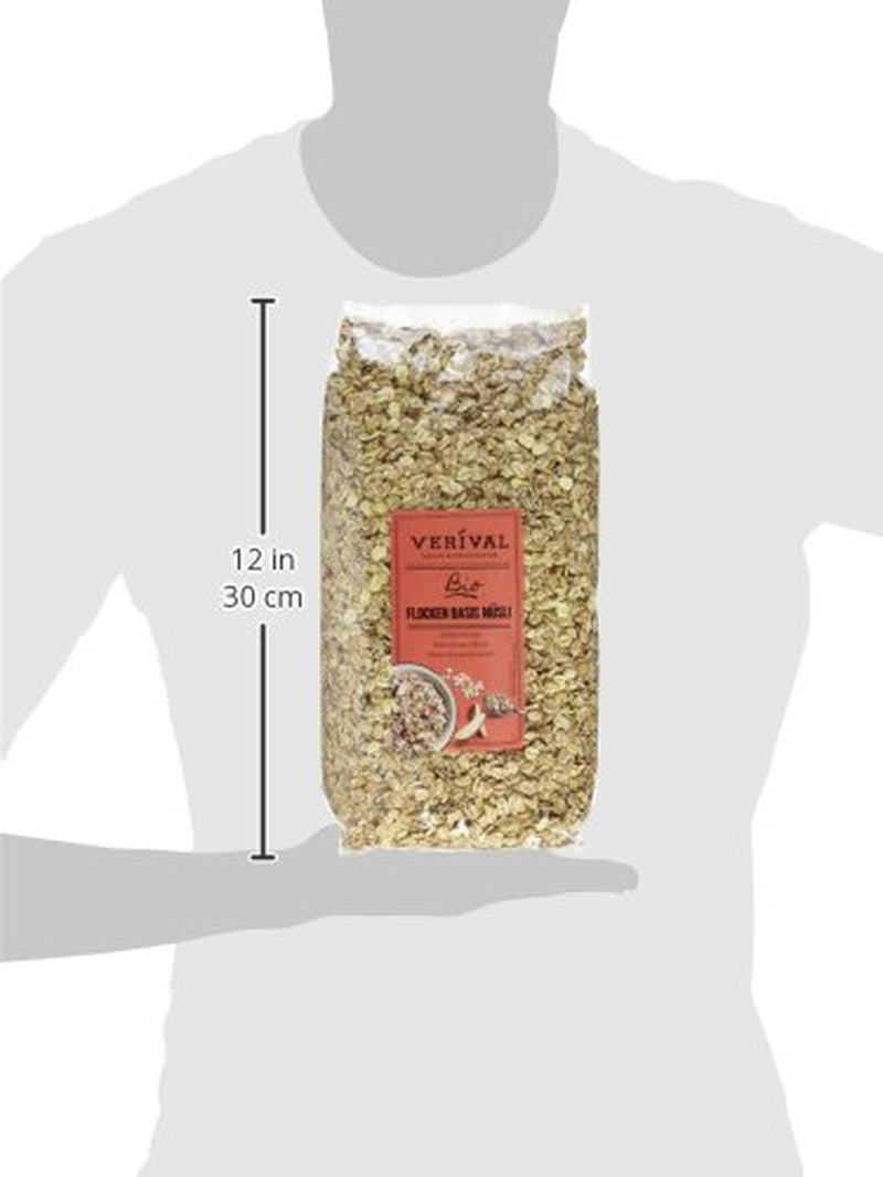 Base de muesli en flocons Verival - Bio, paquet de 6 (6 x 1 kg)