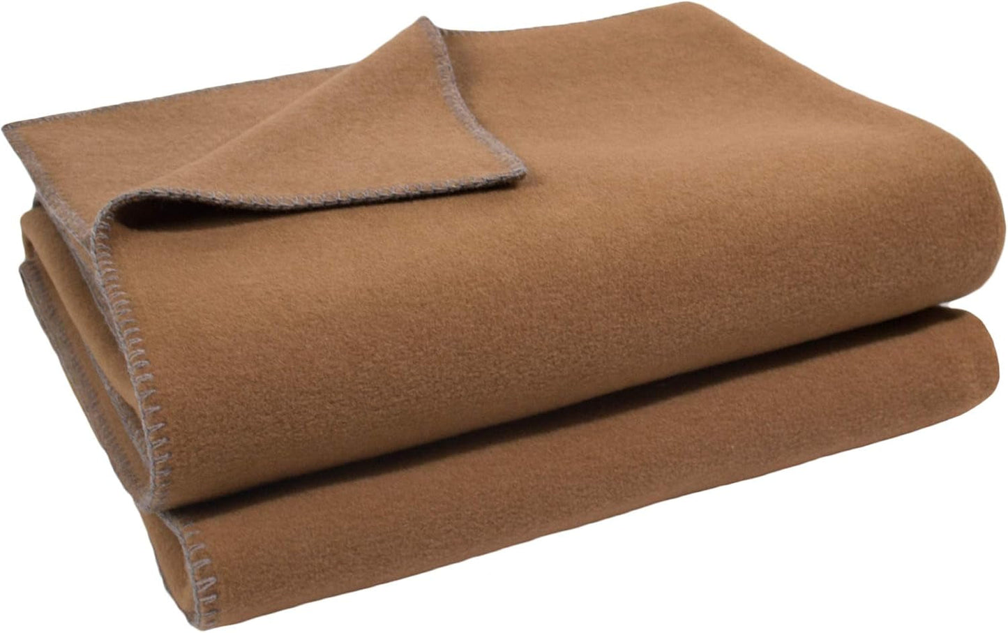 Couverture Zoeppritz en couleur: Rouge, Composée de 65% Polyester, 35% Viscose, Taille: 160X200 Cm, 103291-235-160X200 Lits et Couvertures Zoeppritz Depuis 1828 815 Sahara 160X200 Cm