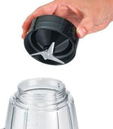 SEVERIN Batteur sur socle avec 1,5 L Mixbehälter Aus Tritan, Mixer Mit 2 Stufen Und Pulse-Funktion, Leistungsstarker Küchenmixer Mit Edelstahlmesser, 600 W, Schwarz, SM 3707 Kitchen Naty Shop