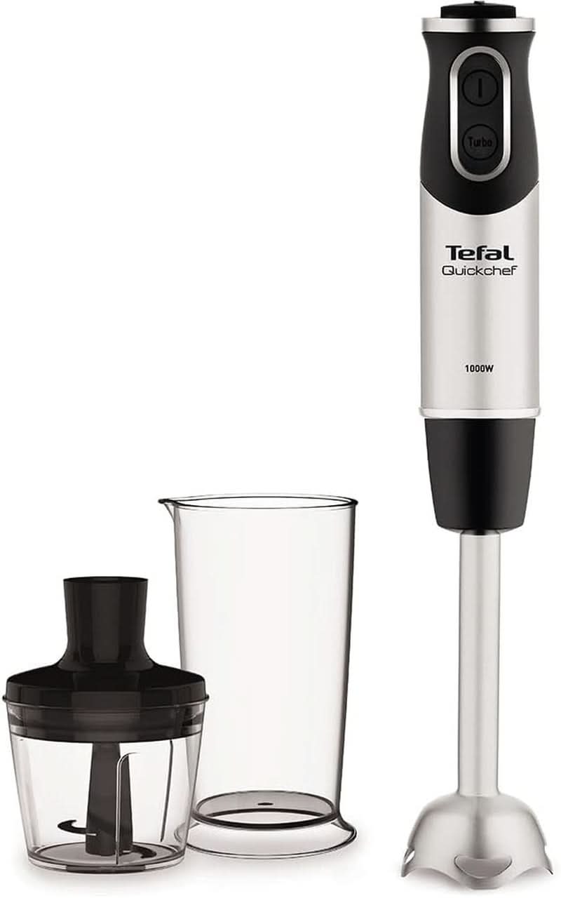 Tefal HB6598 Mixeur, PC, Schwarz/Edelstahl Cuisine Naty Shop