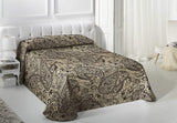 VIALMAN Couverture légère Sofia 29, Coton Polyester, Marron, Cama 135 : 230 X 270 Cm Lits et Couvertures Besuche den VIALMAN-Store Marron Cama 135 : 230 X 270 Cm