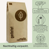 Thé Mate torréfié BIO 1 KG ● Thé Yerba Mate ● Biologique, équitable et séché à l'air