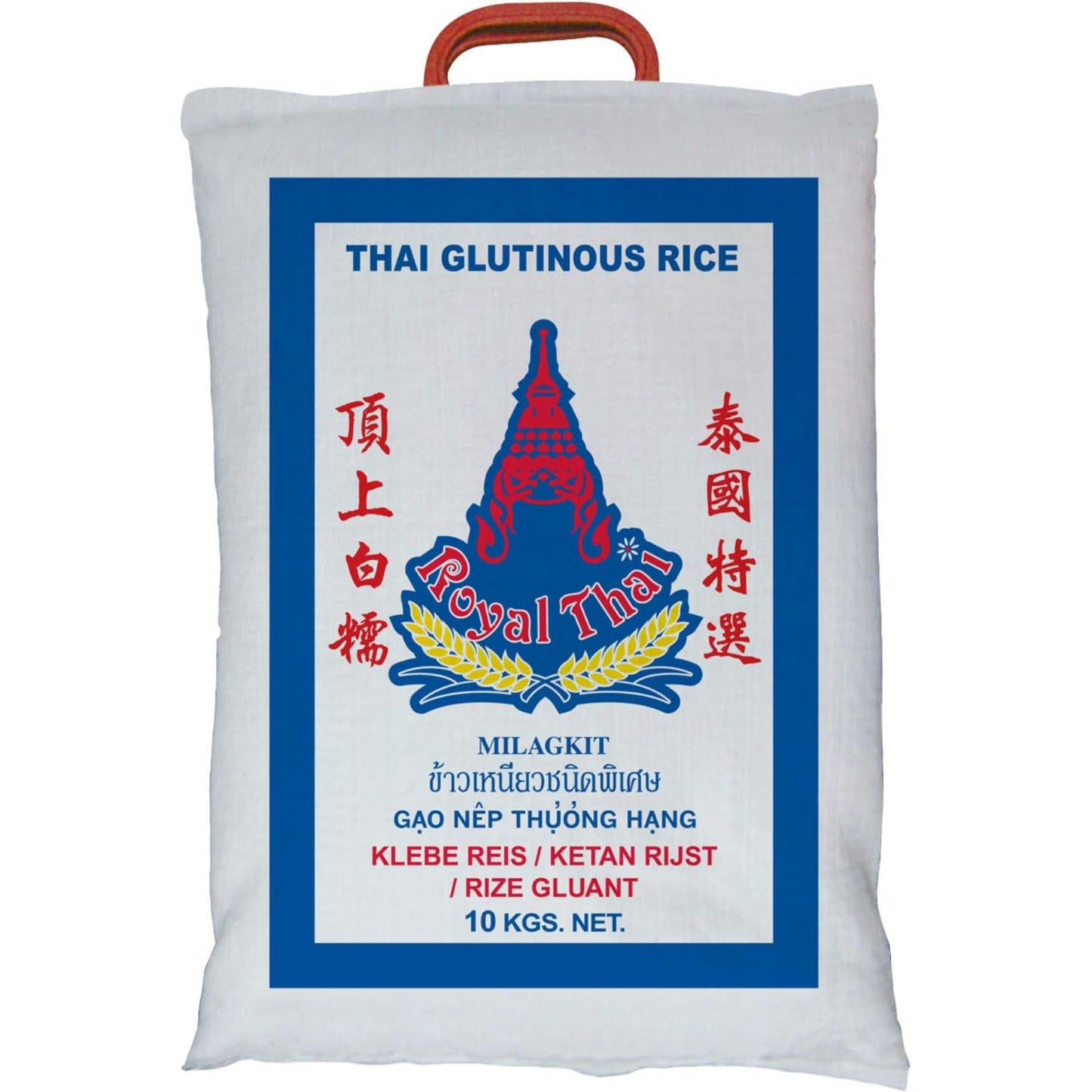 ROYAL THAI RICE - Riz gluant - 1 x 10 KG