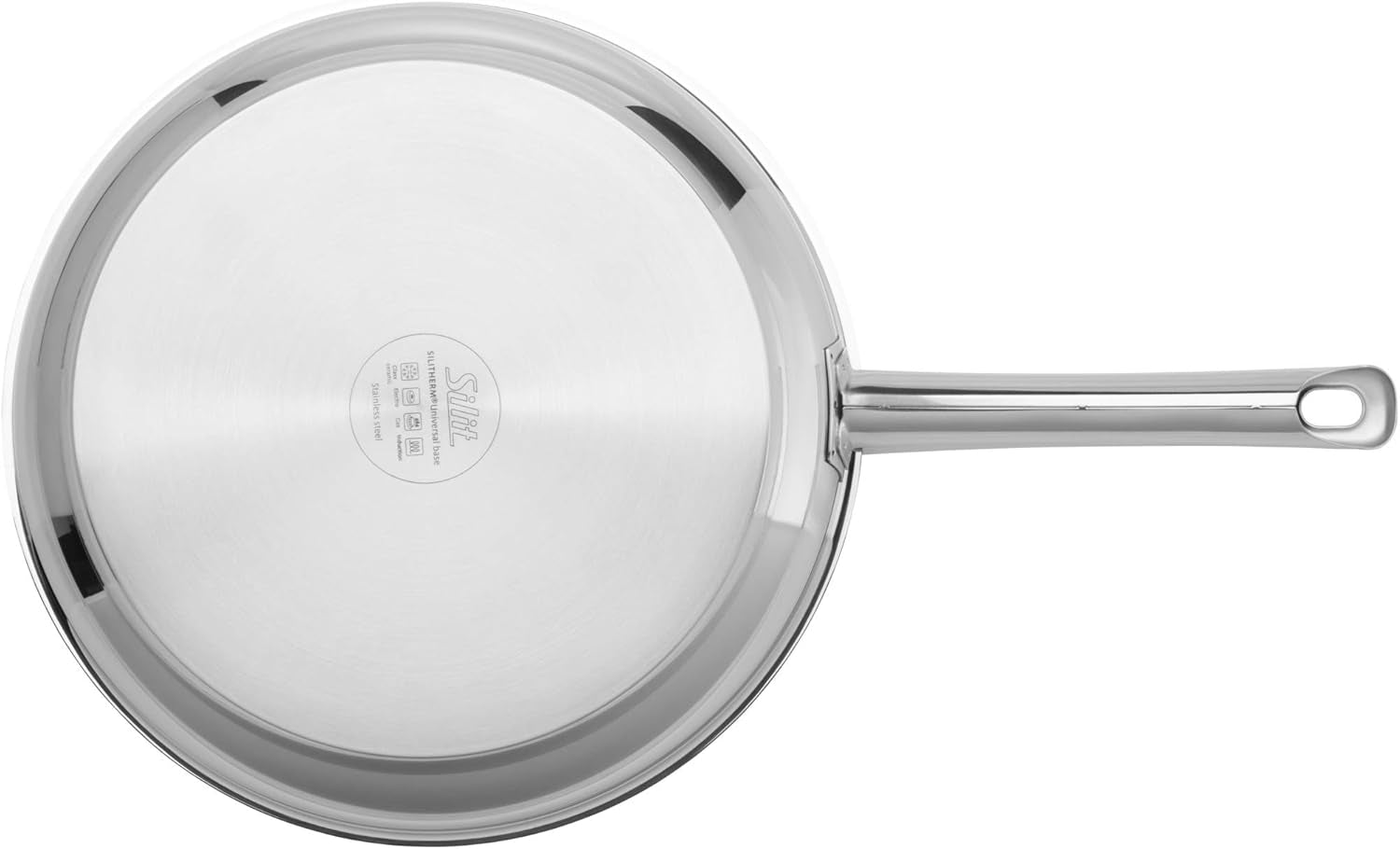 Poêle à induction Silit Calabria, poignée en acier inoxydable, allant au four Naty Shop Casseroles et poêles