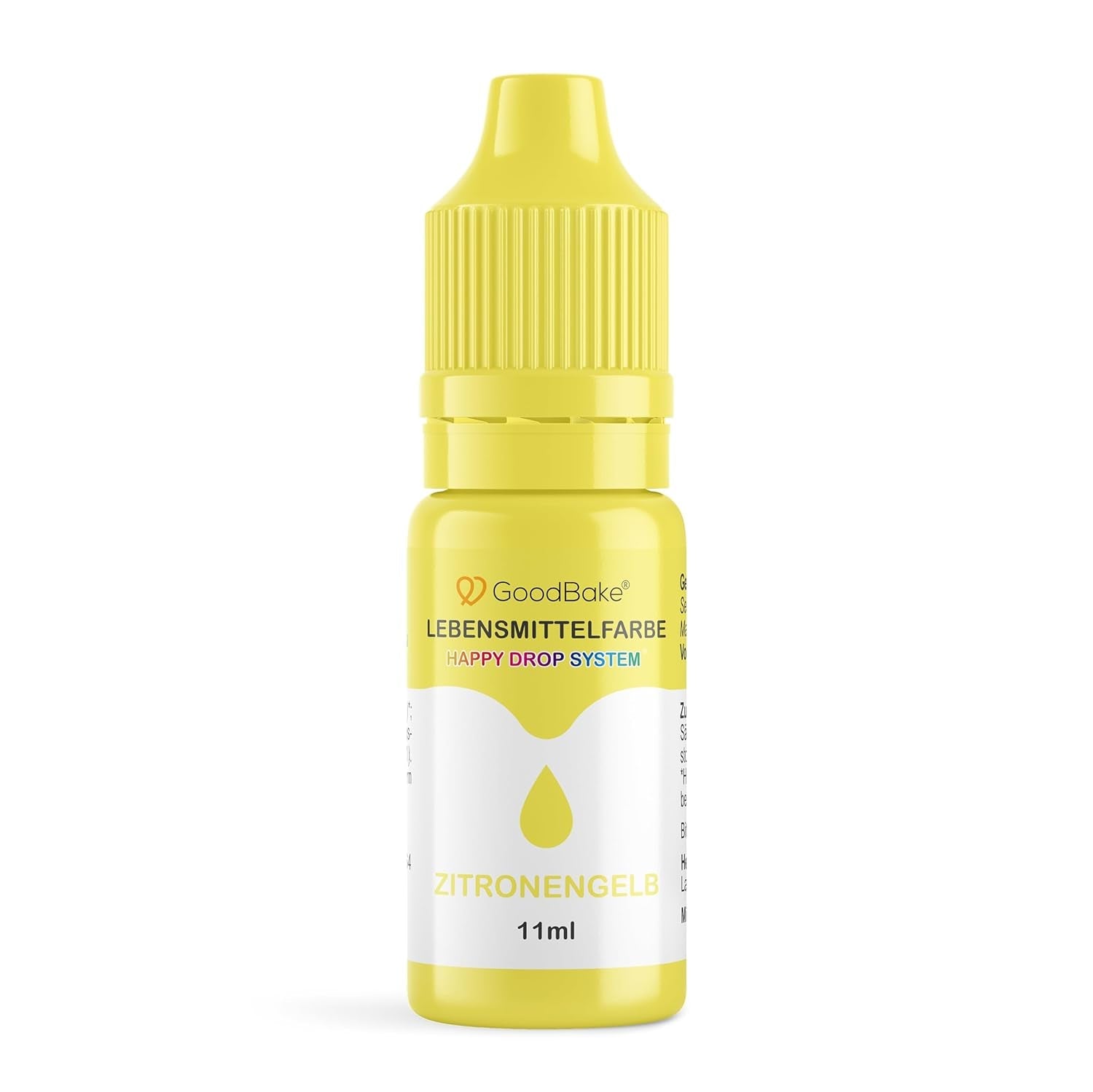 Colorant alimentaire lilas pastel Goodbake (11 ml) - Colorant alimentaire à haute dose - Pour colorer les gâteaux, fondants, crème au beurre, macarons, boissons, slime et bien d'autres articles. 100% végétalien