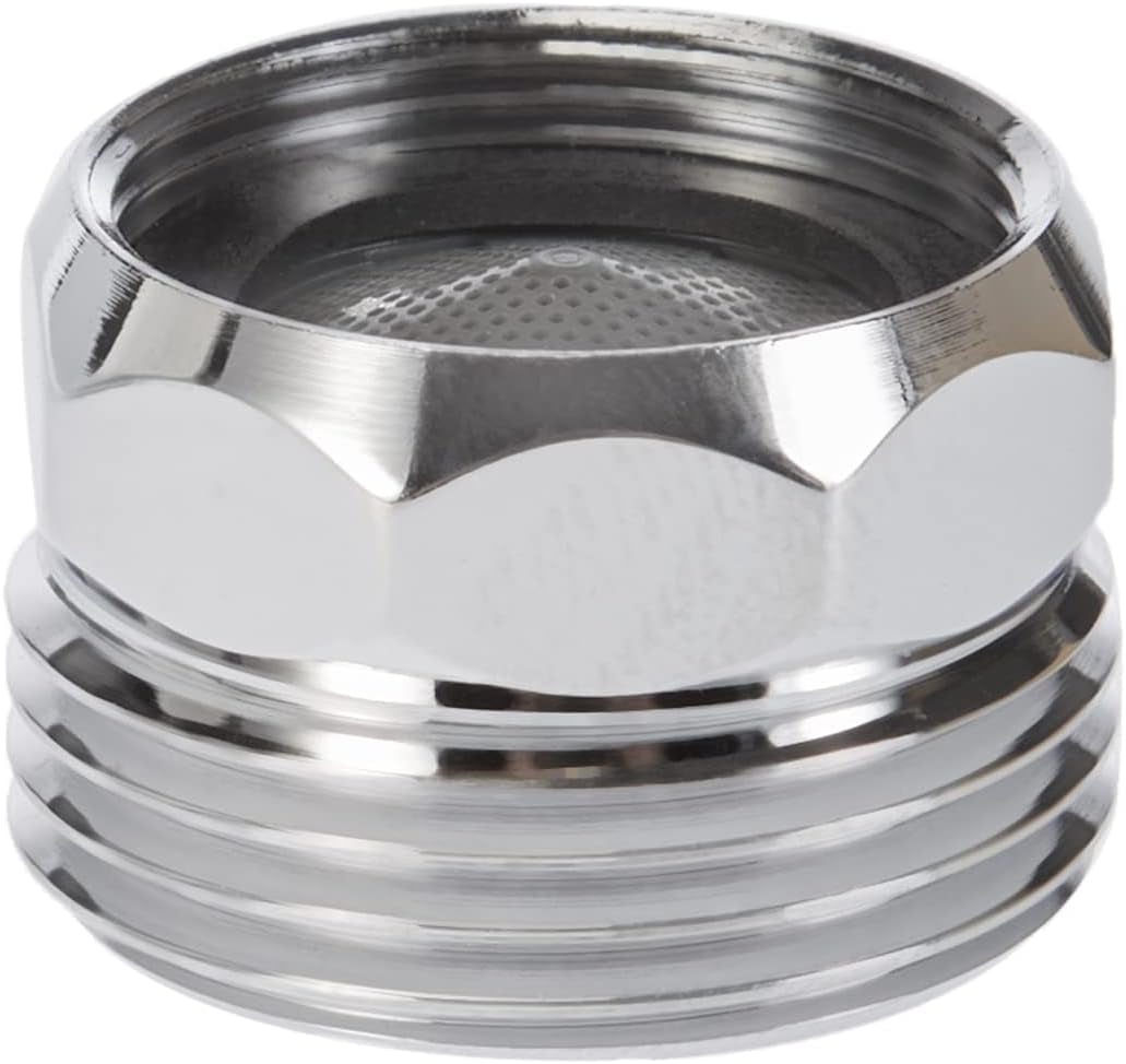 Adaptateur aérateur Gardena : Aérateur pour eau du robinet sans éclaboussures, à raccorder au connecteur du robinet Gardena, pour un jet d'eau délicat, aéré et concentré (2905-26)