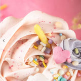 Super Streusel Carusel Pastel, pépites de couleurs pastel, 90 grammes Sprinkles Naty Shop