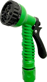 C2607A Hose Basic – Tuyau extensible avec pression d'eau, vert, 7,5 mètres