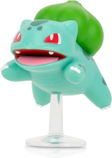 Pokémon PKW3583 - Battle Figure Pack - Leufeo & Bisasam, Figurines officielles détaillées, 5 cm chacune Figurines Naty Shop