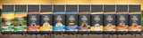 Café Der-Franz Melange, force 3/5, 100 % Arabica, grains de café entiers, 4 x 1000 g