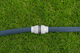 Gardena Liano Repairer 1/2" : Raccordement pratique de deux extrémités de tuyau Liano, réparation durable des tuyaux textiles endommagés, résistant au gel et aux UV (18230-20)