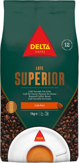 Café en grains Delta Supérieur Premium, 1 kg