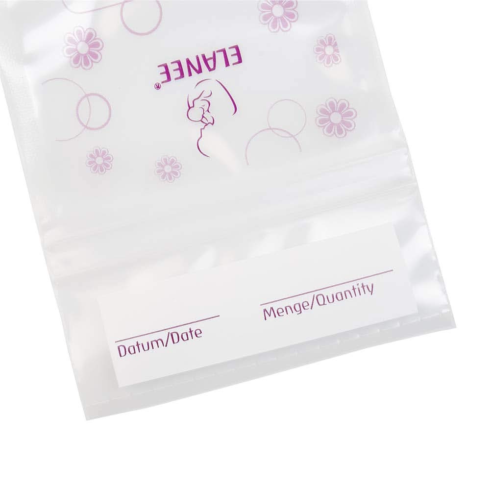 Sachets de lait maternel ELANEE, au goût neutre et pré-stérilisés Accessoires Alimentation et Allaitement Bebe Naty Shop