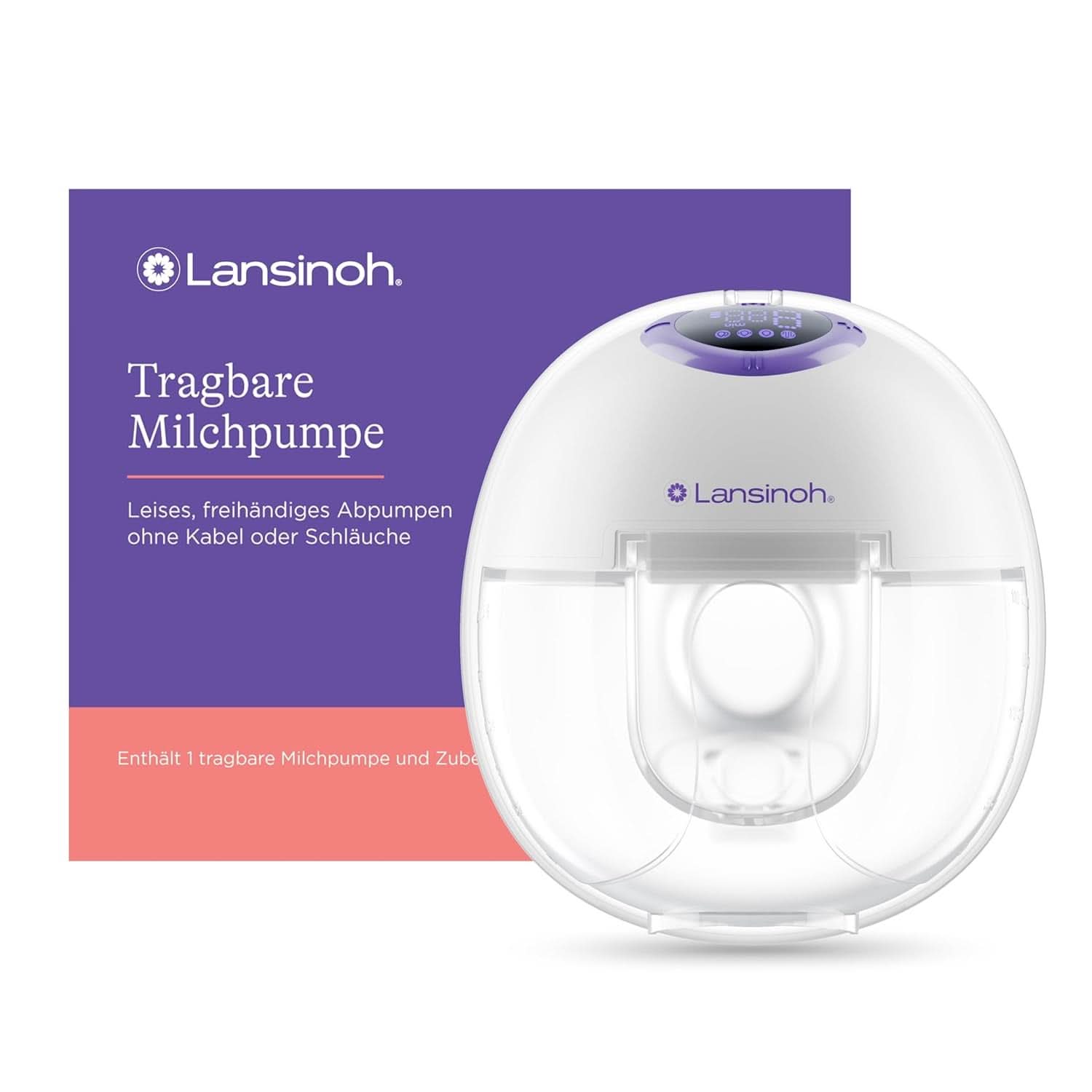 Lansinoh Tire-lait électrique portable Accessoires Alimentation et Allaitement Bebe Naty Shop