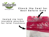 Seba Garden Premium, délicieuses fraises séchées de Méditerranée, sans OGM et vegan Produits déshydratés Naty Shop