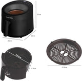 Russell Hobbs Airfryer, 5 litres, 10 programmes, fenêtre de visualisation Naty Shop Appliances