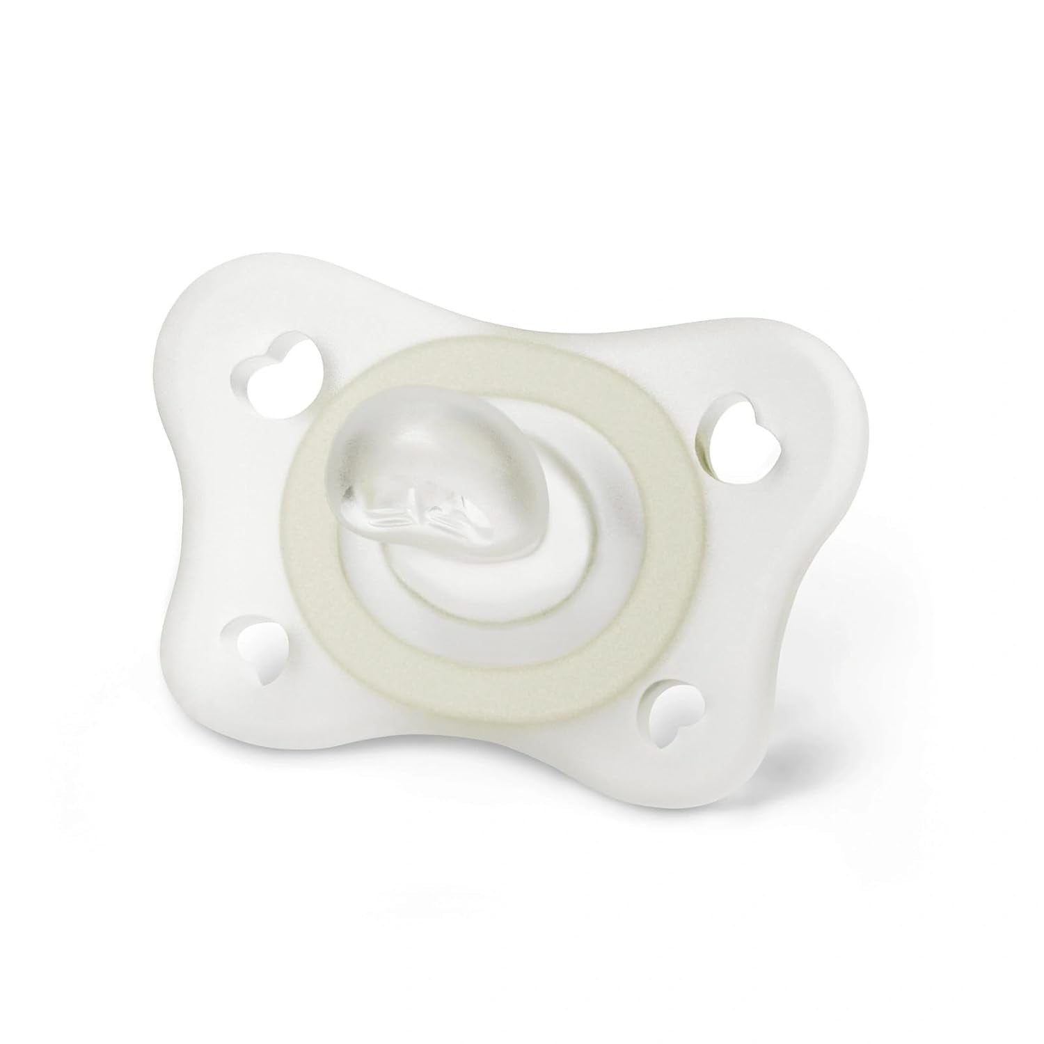 PHYSIOFORMA MINI SUSPENSION SOUPLE PURGE, LUMINEUSE, 2-6M, 100% SILICONE, 2 PCS.