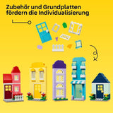LEGO Classic Creative Houses, ensemble de briques de construction pour enfants, jouet de construction 850 briques, jouet de construction de maison avec accessoires, cadeau pour garçons et filles de 4 ans 11035 Ensembles de construction Beuche den LEGO-Store