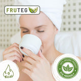 Teeverliebt Tisane de montagne, tisane en vrac aux feuilles de mûre, mélange de thé biologique, 1 kg