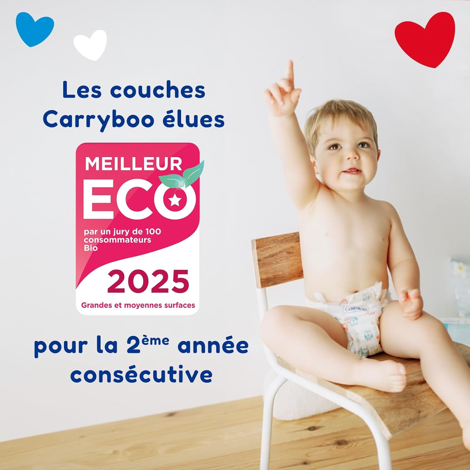 - Taille de couche 4+ 9-20 kg – Ökologische Babywaidern – natürliche Babypflege, hypoallergen, ohne Parfüm und auslaufsicher – hermestellung in Frankreich – 126 couches jetables – 1 mois