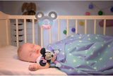Clementoni 17396 Disney Baby Minnie Lampe Son & Couleur Veilleuse Musique Blanche 0 mois + Jucarii Bebe Naty Shop