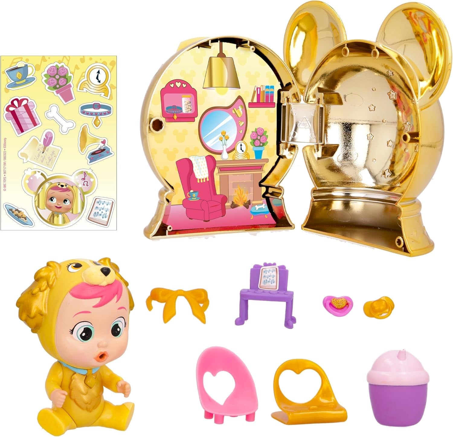 Cry Babies Magic Tears 82663IM Poupée multicolore