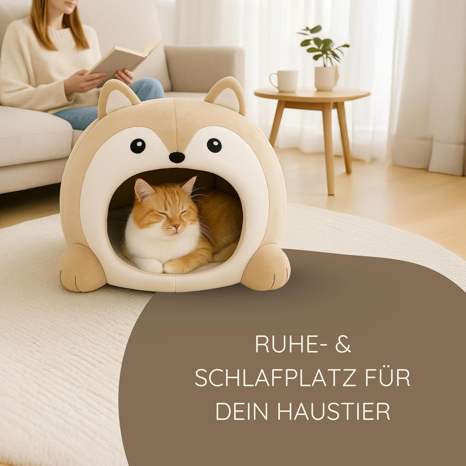 Couvertures et meubles, Animaux, Grottes et maisons, Chats, Lits pour chats, Chats - lits, matelas