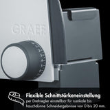 GRAEF Trancheuse multifonction G52 gris (mat) Broyeurs et trancheuses Naty Shop