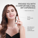 Saviland U V Lampe pour Gel Nägel: Mini U V Lampe pour NägelSchützen Sie Die Haut Wiederaufladbar Klein LED Nagellack Trocknergerät pour Nagellack Aufbaugel Nail Tips Nagelkleber Geschenke Für Frauen