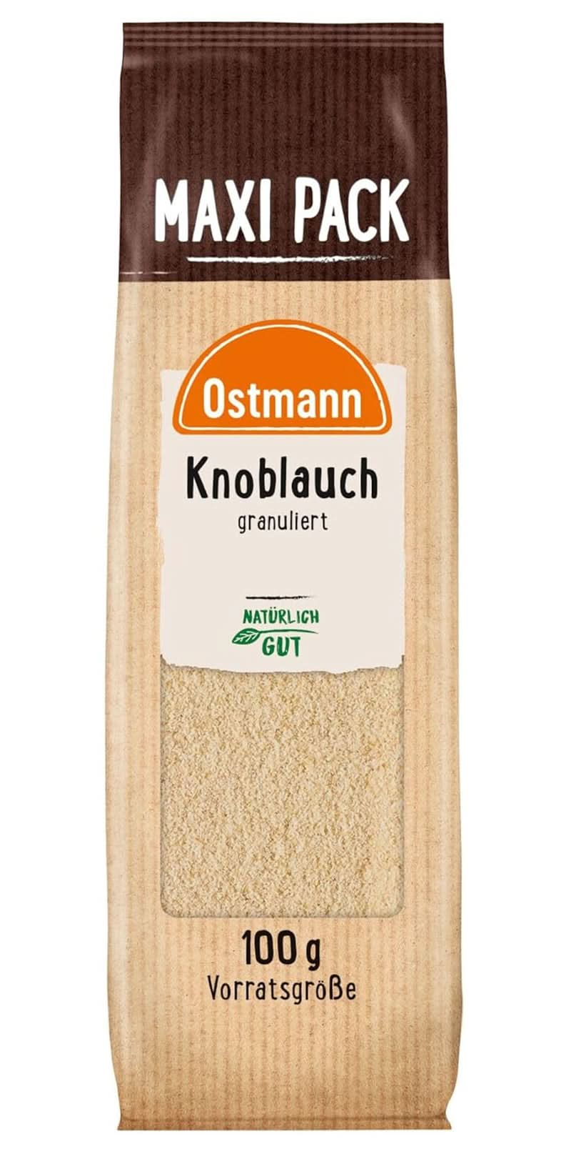 Ostmann - Ail granulé, 100 grammes Condimente Naty Shop