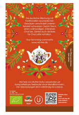 ETS - Thé Noir Chai, Naturland BIO, 20 Sachets de Thé (Pack de 2)