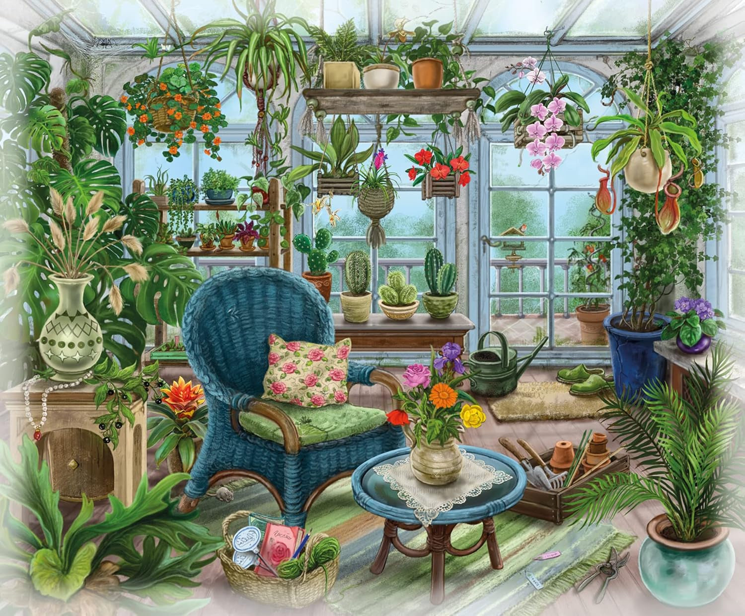 Ravensburger EXIT Puzzle - Le Manoir Fantôme - Puzzle 6X 99 pièces pour les adultes et les enfants amateurs de puzzles âgés de 10 ans et plus Puzzle Naty Shop
